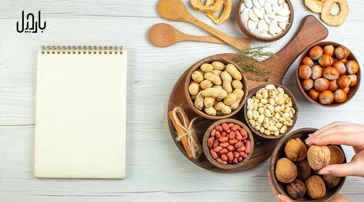 آجیلهای حاوی ویتامین b12 را بشناسید
